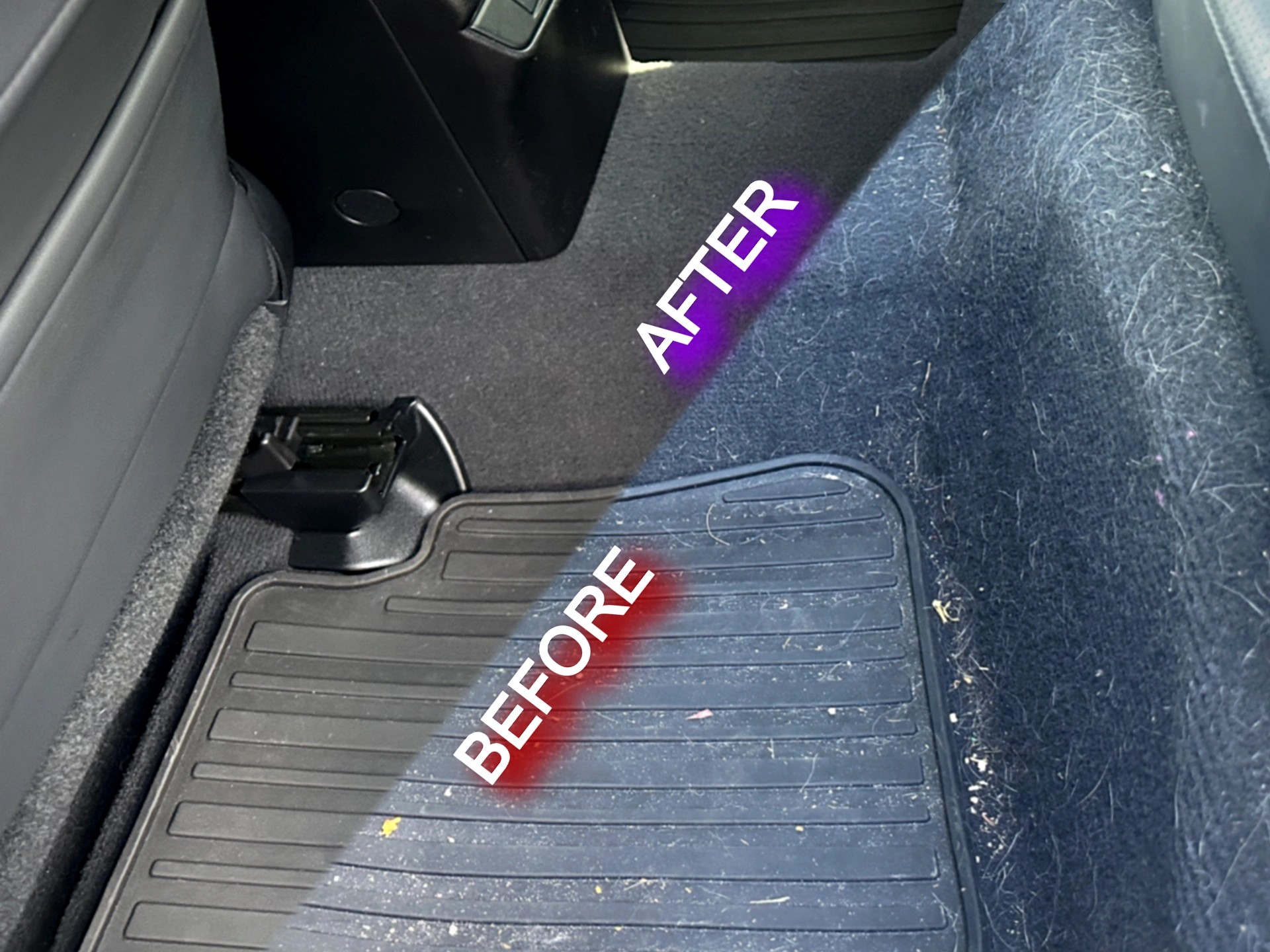 Auto detailing result showcase