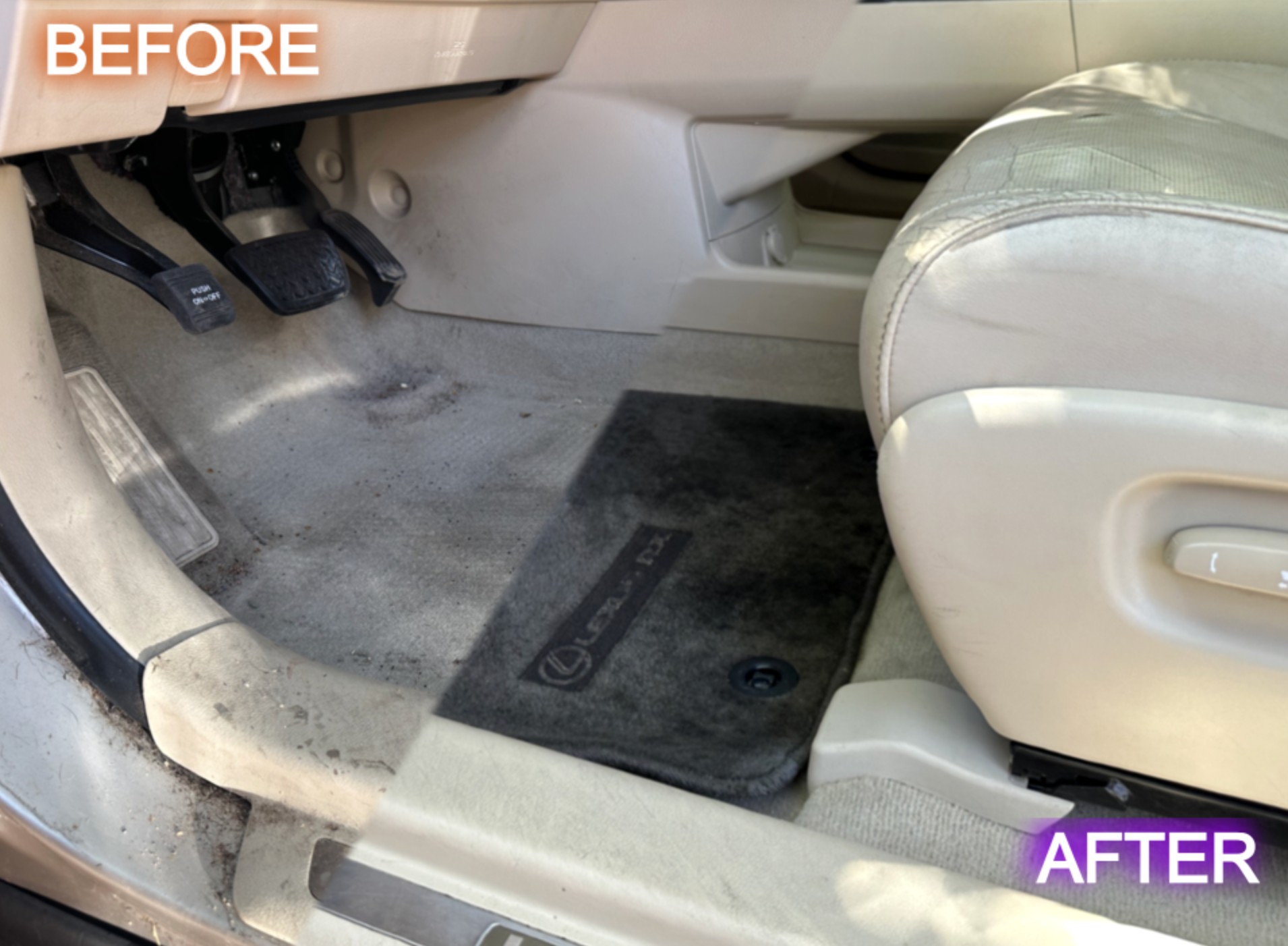 Auto detailing result showcase