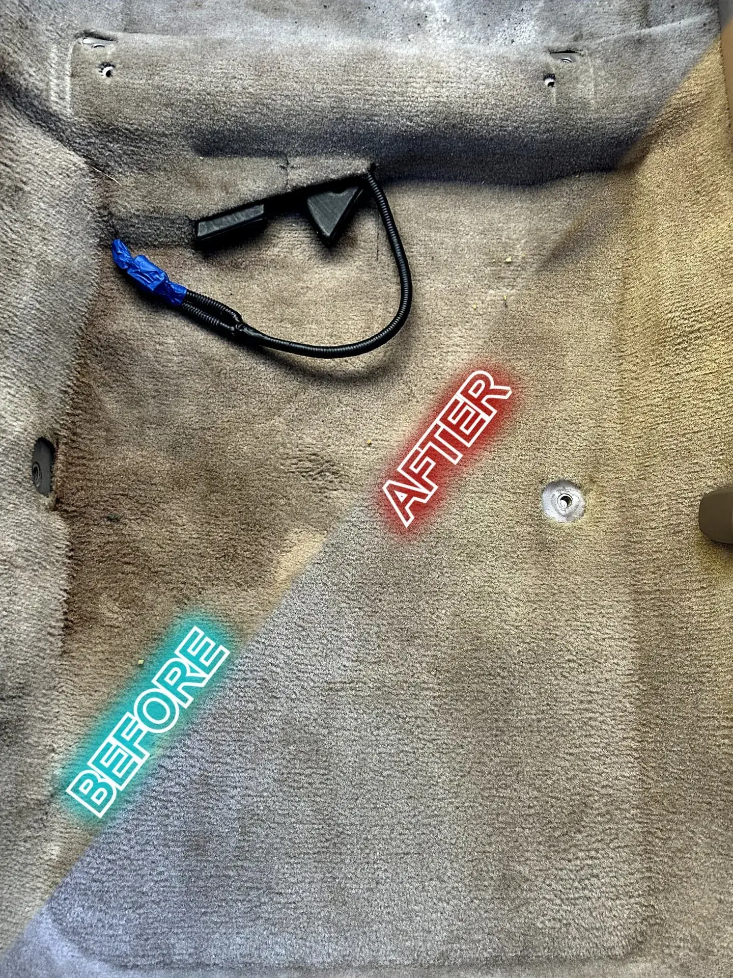 Auto detailing result showcase