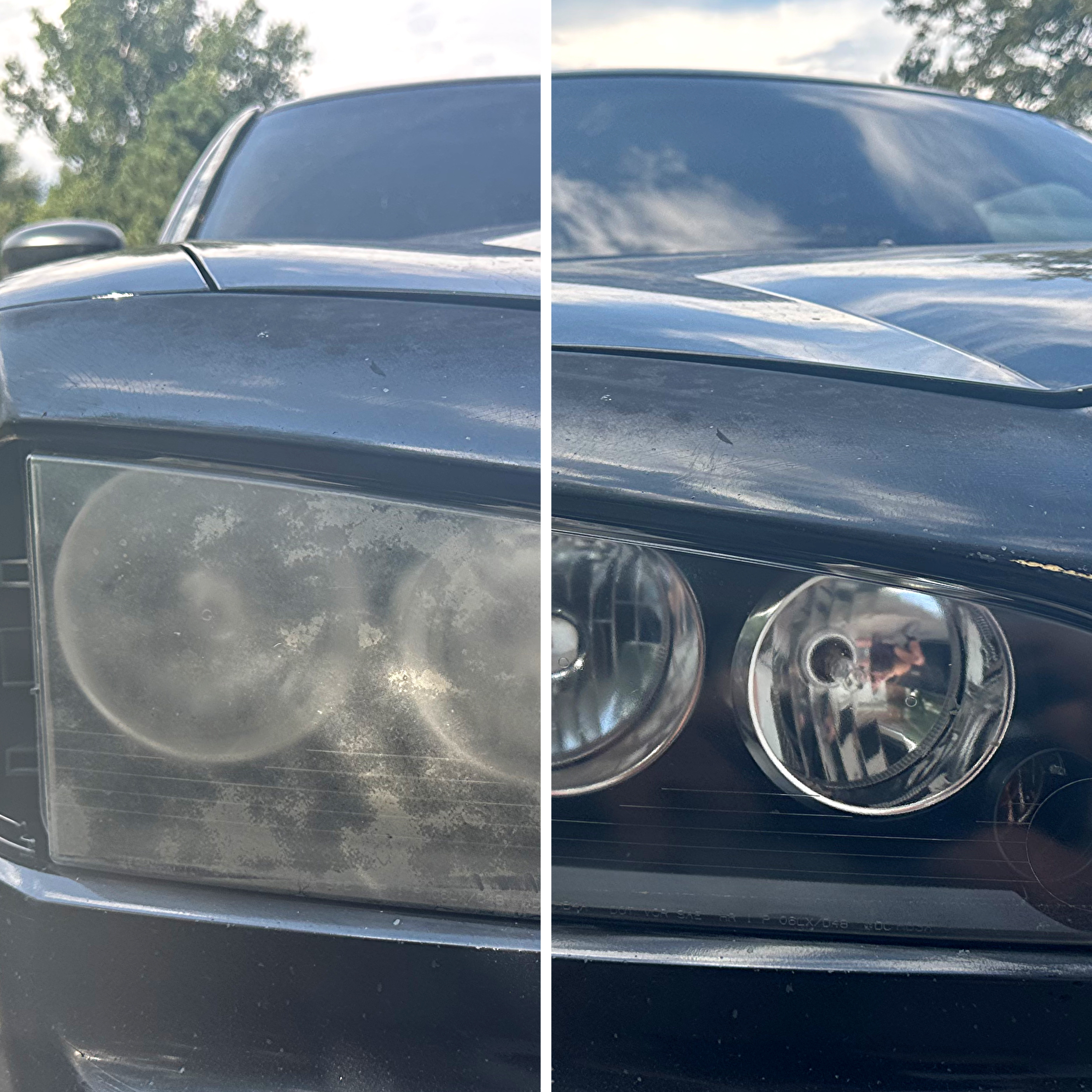 Auto detailing result showcase