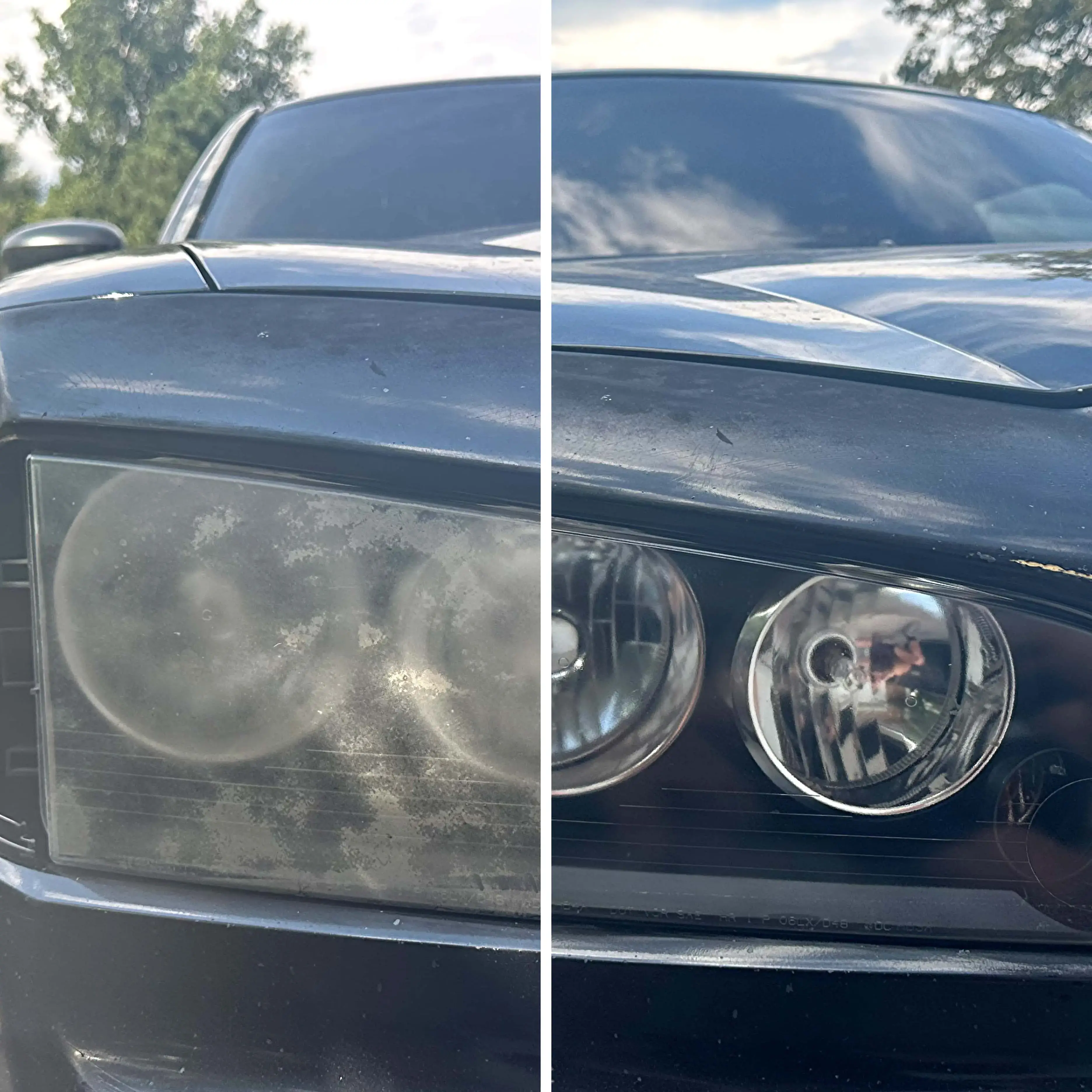 Auto detailing result showcase